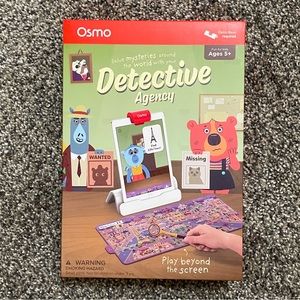BRAND NEW OSMO Detective Agency